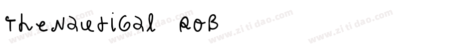 TheNautiGal ROB字体转换